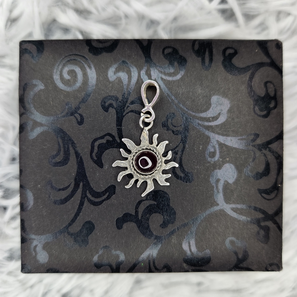 .925 Sun pendant